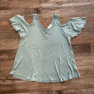 Sienna Sky Cold Shoulder Top